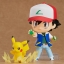 Ash & Pikachu