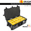 PELICAN 1615 Air with Padded Dividers, Yellow