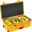 PELICAN 1535 Air with Padded Dividers - Yellow [ช่องจากโรงงาน Pelican]