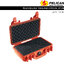 PELICAN 1170 CASE WITH FOAM - ORANGE