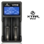 เครื่องชาร์จถ่านอัจฉริยะ และวัดความจุแบตเตอรี่ Xtar VC2