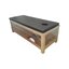 เตียงนวดน้ำมัน พร้อมเบาะ มาตราฐาน ขนาด 180x80x80 ซม