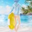 Pop Up Parade Beach Queens Rei Ayanami L Size