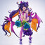 Bombergirl Rainbow - Prune Succubus Cheer Cos Ver.