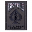 Bicycle Foil Back Metalluxe Cobalt V2 Playing Cards (สีน้ำเงิน)