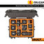 PELICAN VAULT V550 Case with Padded Divider, Black