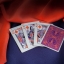 Blue Bicycle Cartes A' Jouer Playing Cards