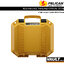 PELICAN VAULT V100 CASE WITH FOAM, YELLOW
