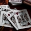 Maroon Antler Playing Cards