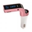เครื่องเล่นเพลง บลูทูธติดรถยนต์ เชื่อมต่อมือถือกับรถยนต์ Bluetooth Music Car Charger G7 ของแท้