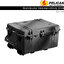 PELICAN 1630 CASE WITH FOAM - BLACK