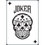 Blood Red Doomsday Playing Cards