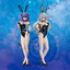 Black Heart Bare Leg Bunny Ver.