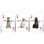 Companion Dog Playing Card