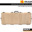 Pelican V730 Vault Tactical Rifle Case with Foam - Desert Tan
