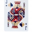 Red Wheel Playing Cards by DKNG x Art of Play