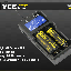 เครื่องชาร์จถ่านอัจฉริยะ และวัดความจุแบตเตอรี่ Xtar VC2