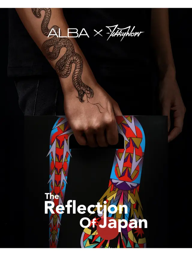 นาฬิกาข้อมือ ALBA x Tikkywow Limited Edition “The King Kobura" รุ่น AL4807X Multi-Color