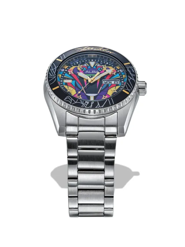 นาฬิกาข้อมือ ALBA x Tikkywow Limited Edition “The King Kobura" รุ่น AL4807X Multi-Color